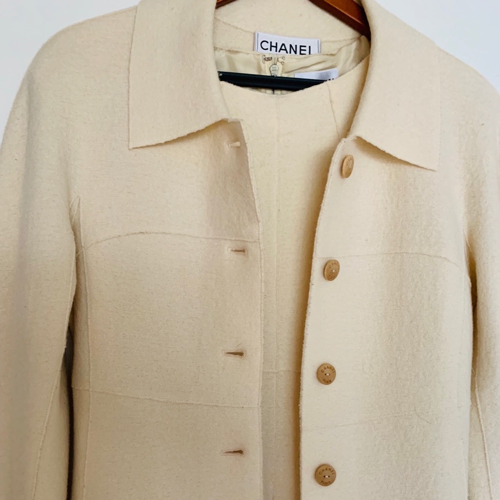 CHANEL cost and dress pre-owner.  Winter 2001